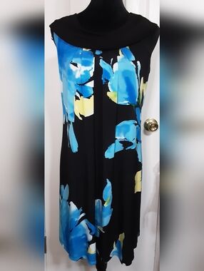 Enfocus Studio Sleeveless Midi Dress NWT